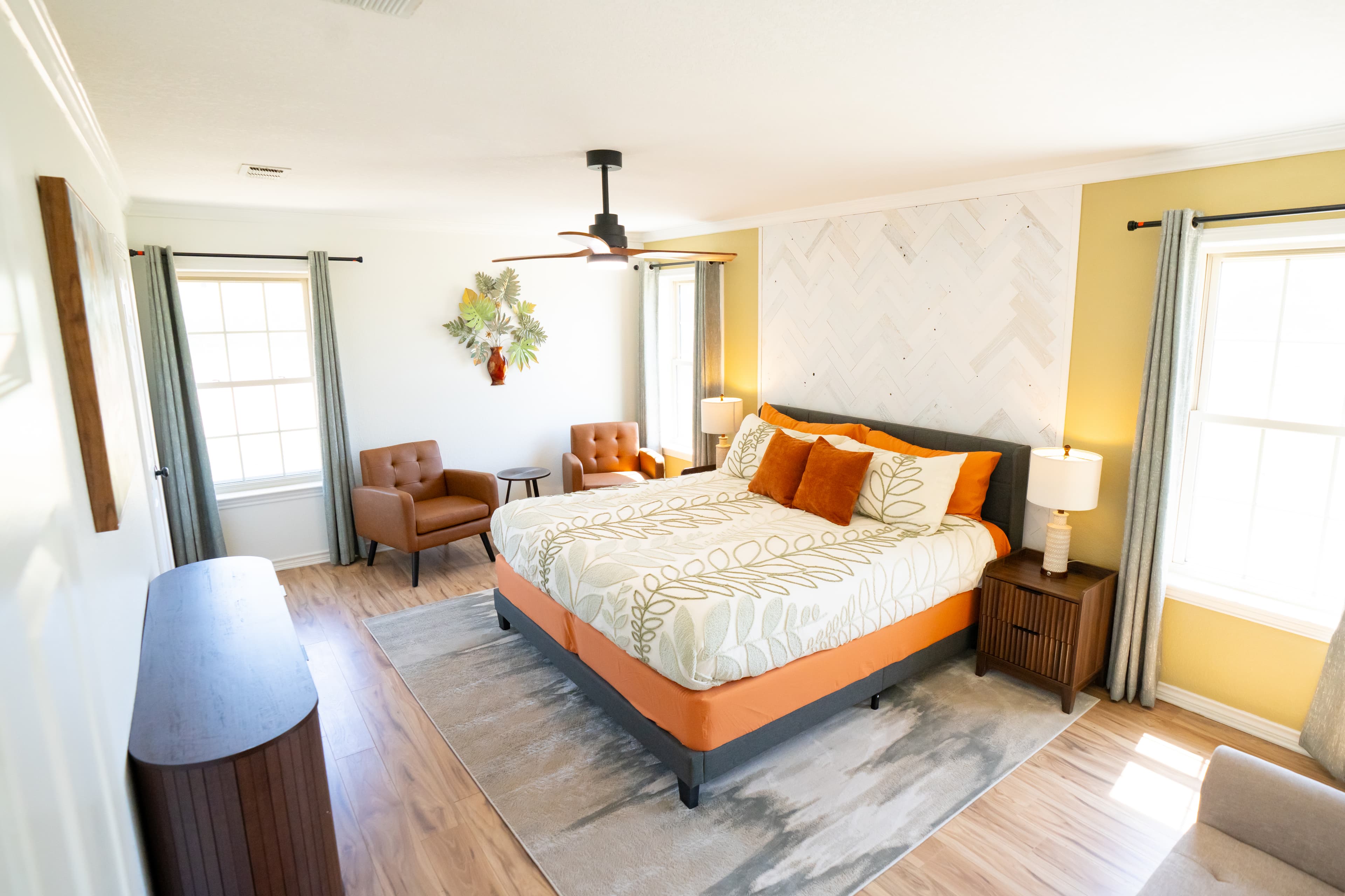 primary bedroom